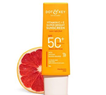 Dot & Key Vitamin C + E Super Bright Sunscreen (SPF 50 PA+++) 50g