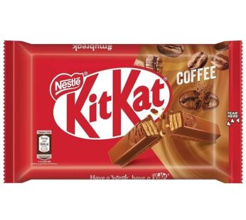 Nestle KitKat 4 Fingers Choco Coated Wafer Bar