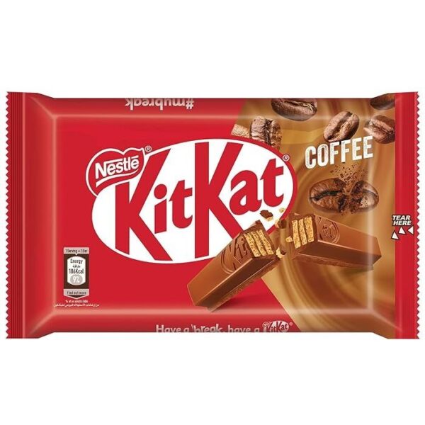 Nestle KitKat 4 Fingers Choco Coated Wafer Bar