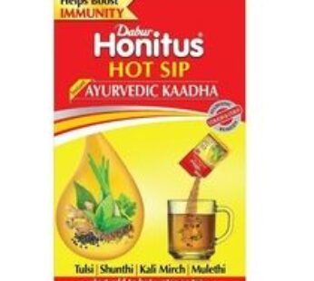 Honitus Hot Sip Ayurvedic Kaadha  1 pack (7 x 4 g), 7 x 4 g