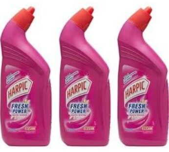 Harpic Disinfectant Liquid Toilet Cleaner – (Original) – Pack of 3