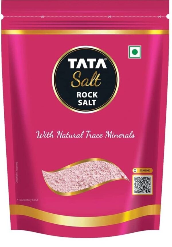 Tata Himalayan Pink Rock Salt (Sendha Namak) 1kg