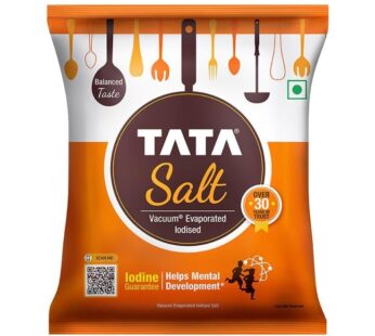 Tata Salt (Vacuum Evaporated Iodised) 1kg