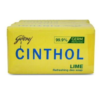 Cinthol Lime Refreshing Deo Soap 150g