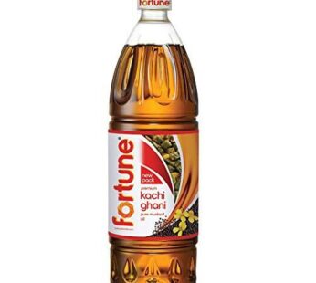 Fortune Premium Kachi Ghani Pure Mustard Oil (910 g)
