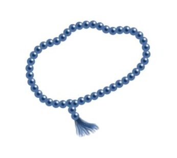 Islamic Salat Tasbih Crystal 100 Beads by Sohum