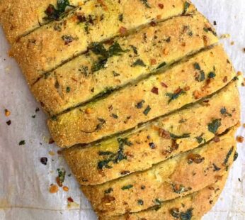 STUFFED GARLIC BREAD