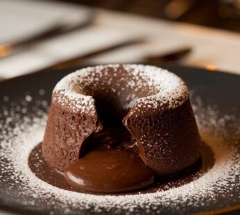 Choco lava cake
