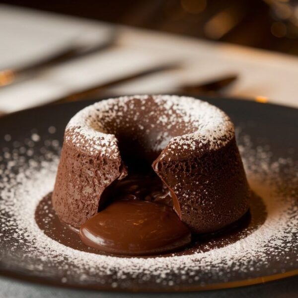 Choco lava cake