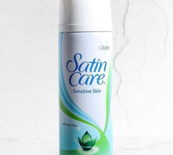 Gillette Satin Care Sensitive Women’s Shaving Gel 195g