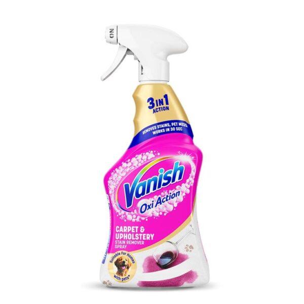 Vanish Oxi Action Fabric Stain Remover (800 ml) - Pack of 2