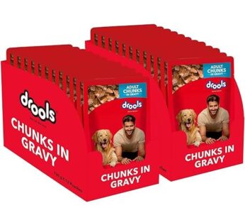 Drools Adult Dog Wet Food (Chicken Liver Chunks in Gravy) 150 g
