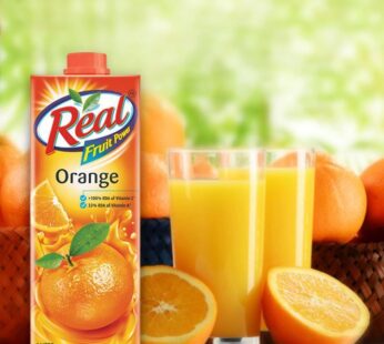 Real Fruit Power Orange Juice  1ltr