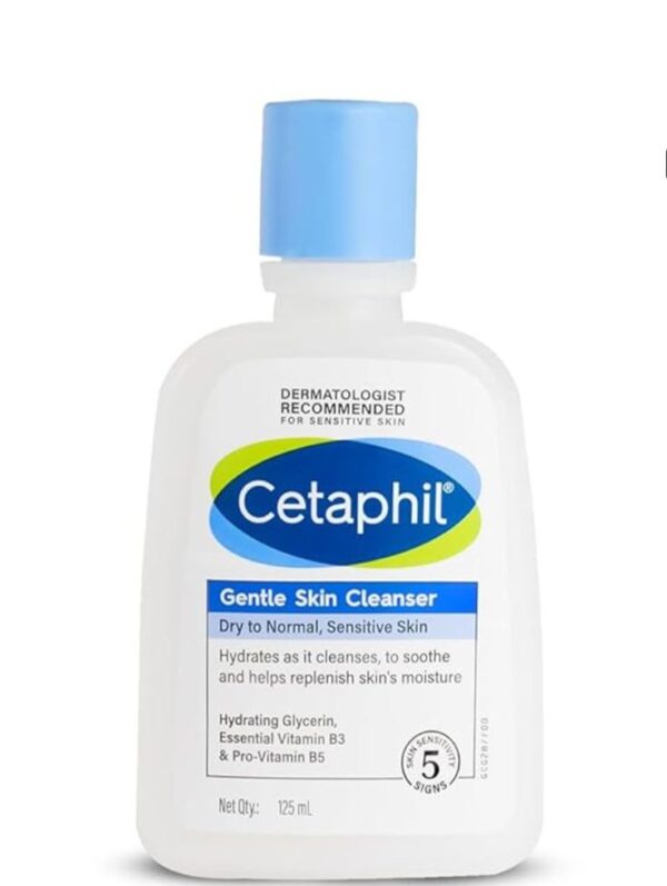 Cetaphil Gentle Skin Cleanser 125ml