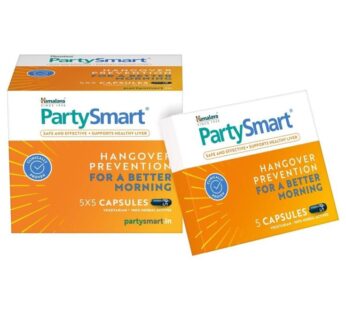 Himalaya PartySmart Hangover Solution 5 capsules