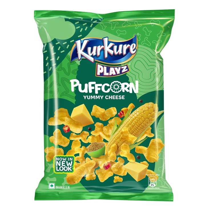 Kurkure Puffcorn Yummy Cheese Puffs