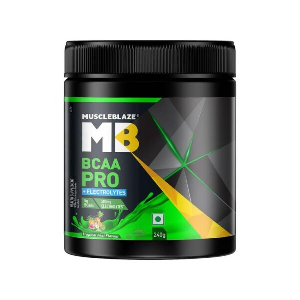 MuscleBlaze Tropical Fest BCAA Pro 240g