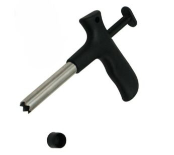 Super Mom by Apex Coconut Opener (Black & Grey)
